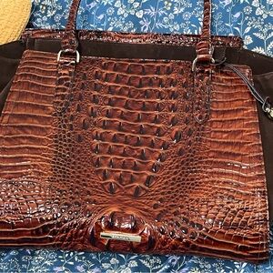 Brahmin- Petra II - Pecan Harmonia Satchel